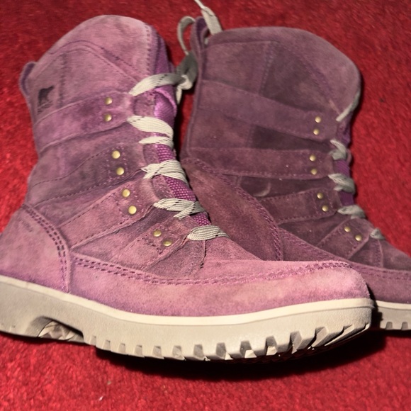 Sorel Shoes - Sorel Women's Purple Winter Boots